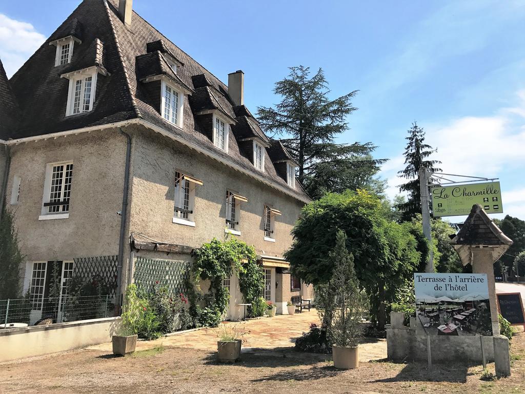 Hostellerie La Charmille Antonne-et-Trigonant Exterior foto